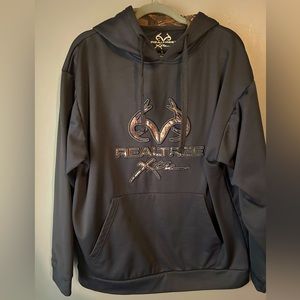 RealTree Camouflage detail Hoodie